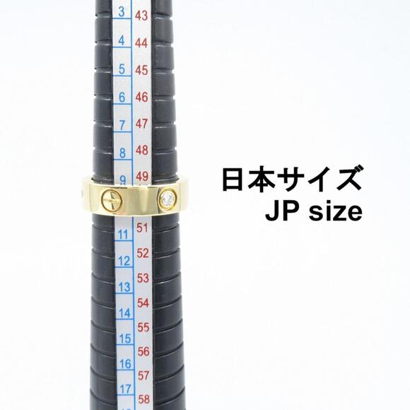 CARTIER 18k White Diamond Love Ring - Picture 5 of 7